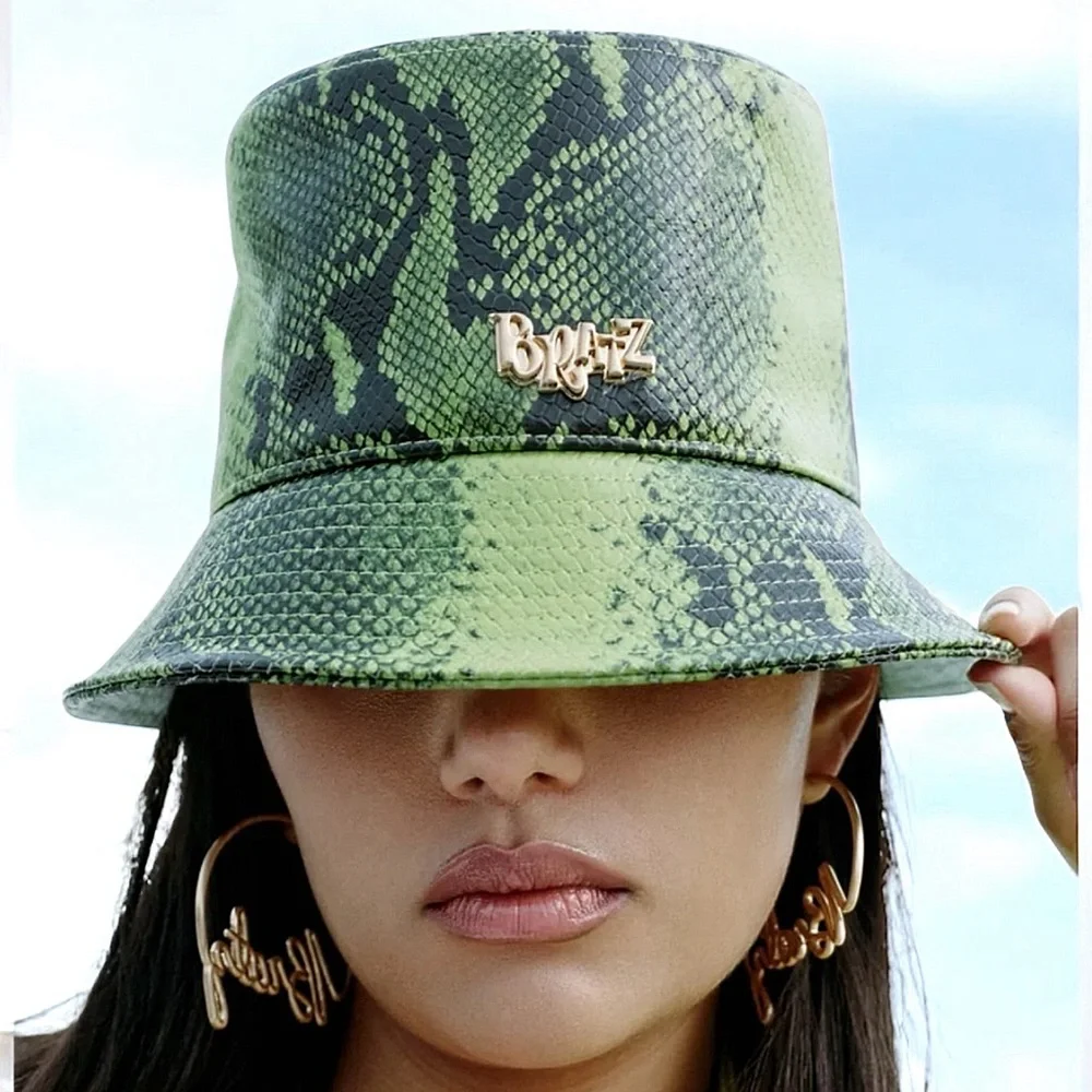 Cult Gaia X Bratz Jade Green Bucket Hat NWT